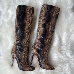 Jimmy Choo Snakeskin Boots